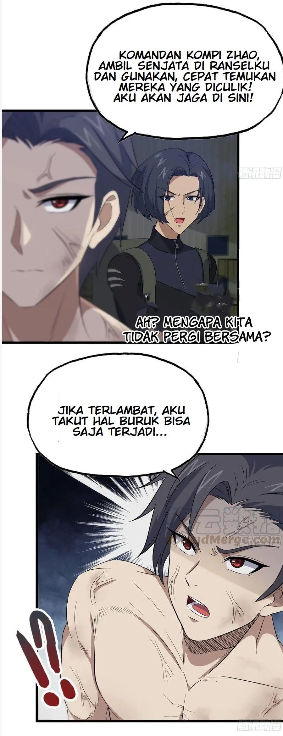 I Moved The BRICS In The Last Days Chapter 136 Gambar 22