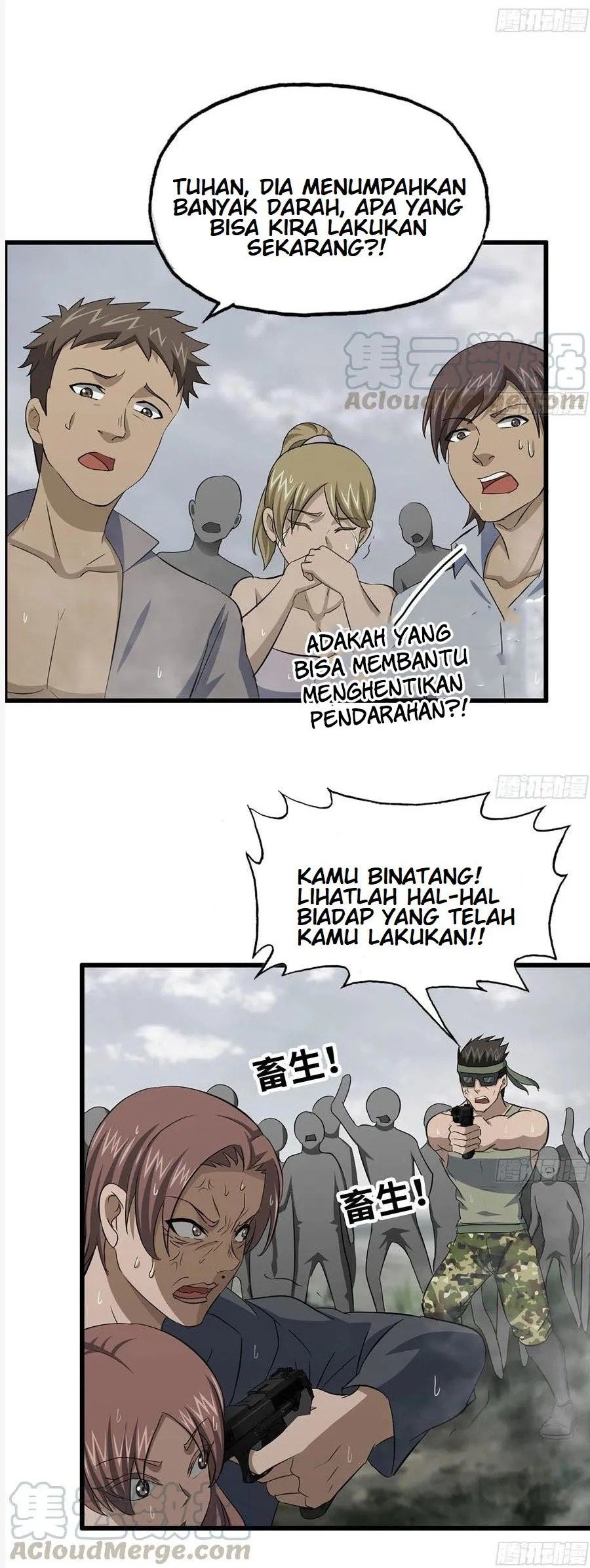 I Moved The BRICS In The Last Days Chapter 136 Gambar 6