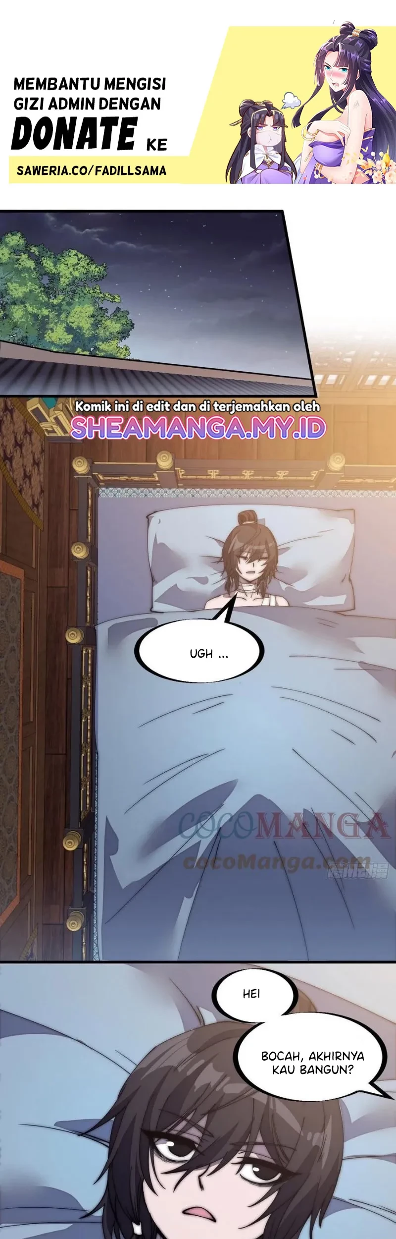 Manhua It Starts With A Mountain Chapter 200 gambar nomor 2