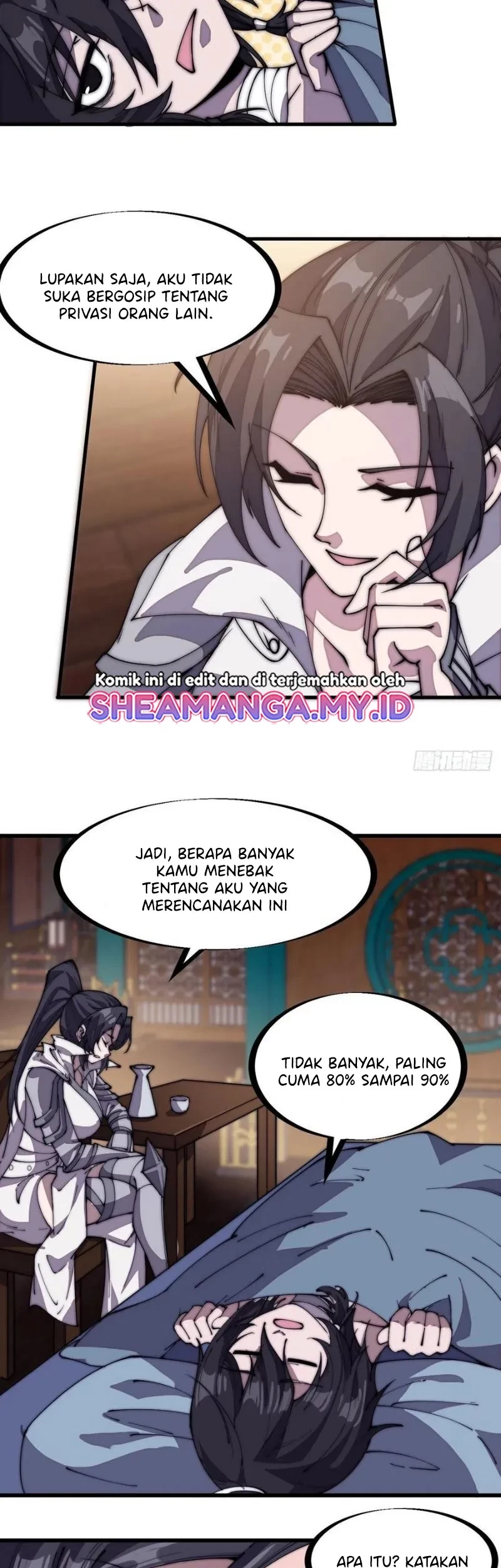 It Starts With A Mountain Chapter 200 Gambar 5