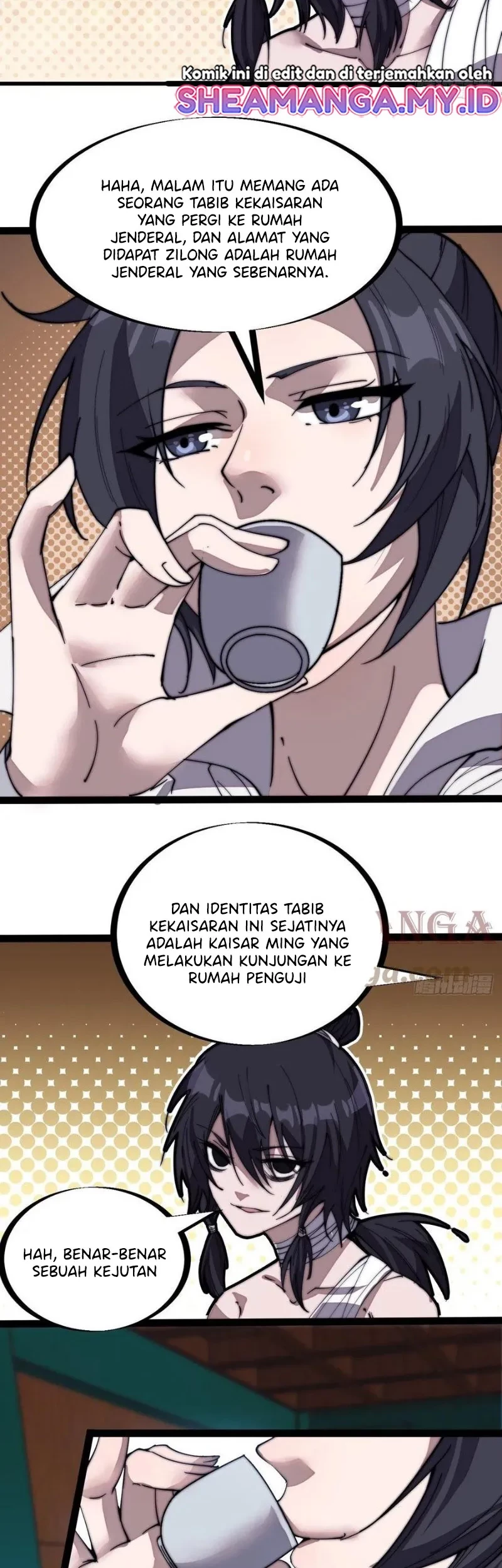 It Starts With A Mountain Chapter 200 Gambar 9