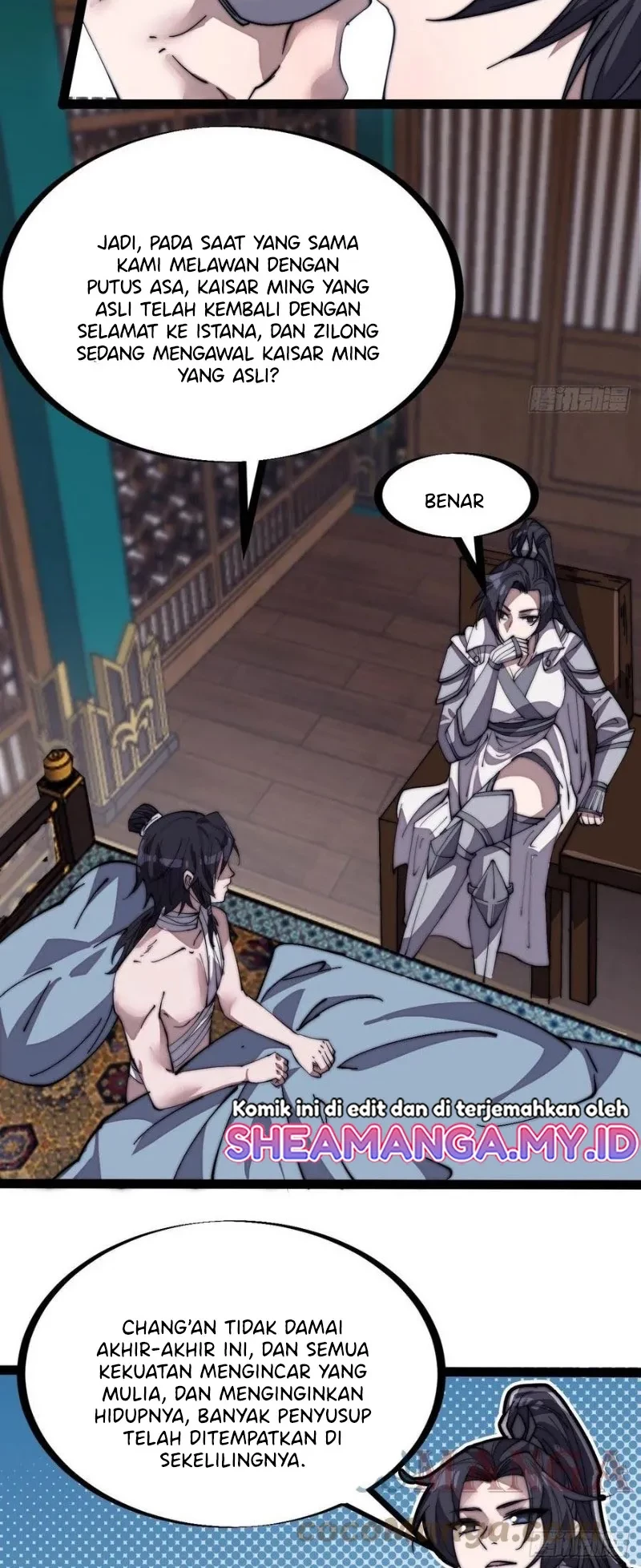 It Starts With A Mountain Chapter 200 Gambar 10