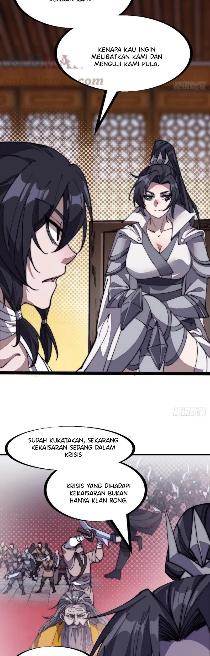 It Starts With A Mountain Chapter 200 Gambar 12