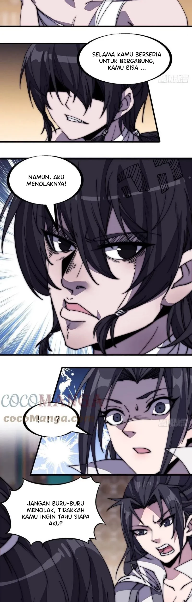 It Starts With A Mountain Chapter 200 Gambar 15