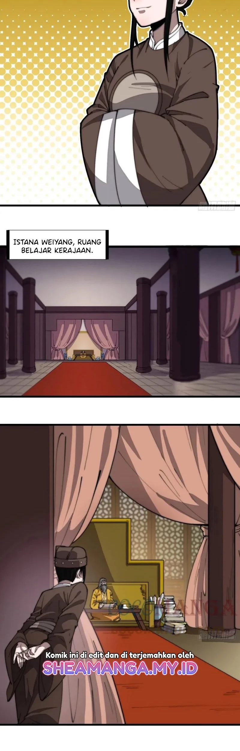 It Starts With A Mountain Chapter 199 Gambar 3