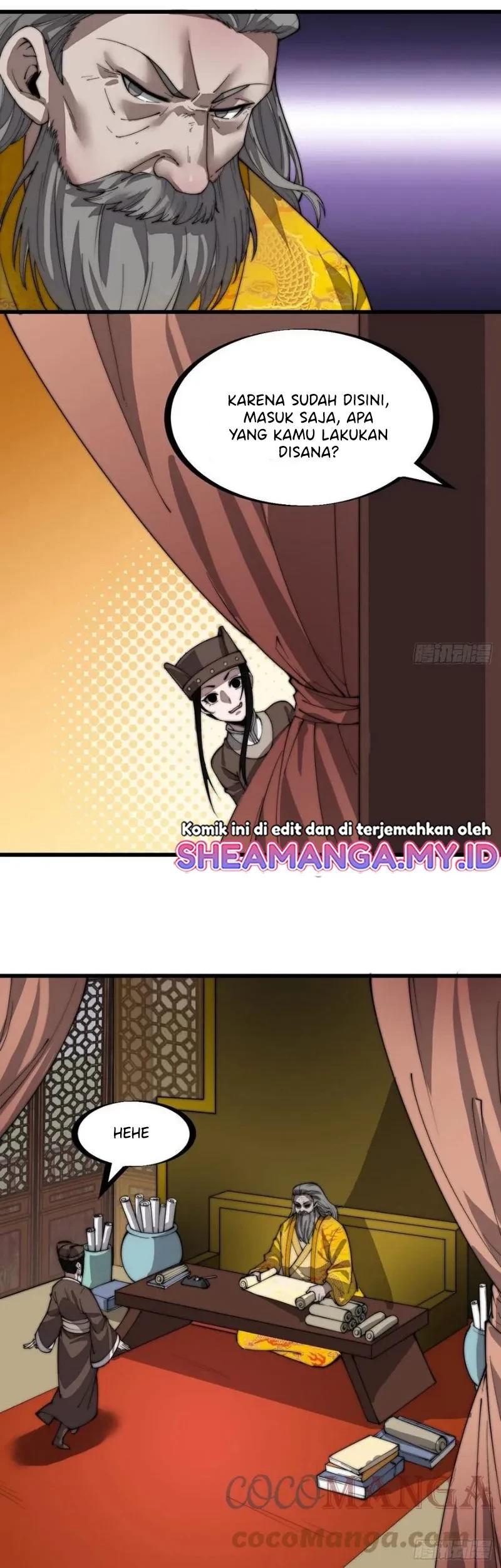 It Starts With A Mountain Chapter 199 Gambar 4