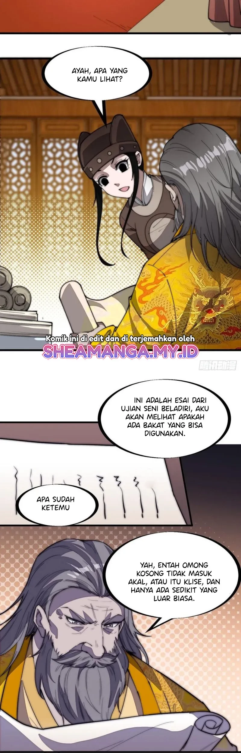 It Starts With A Mountain Chapter 199 Gambar 5