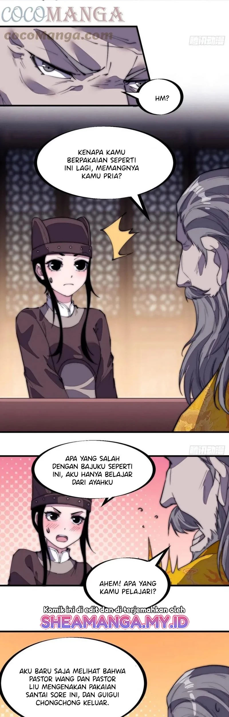 It Starts With A Mountain Chapter 199 Gambar 6