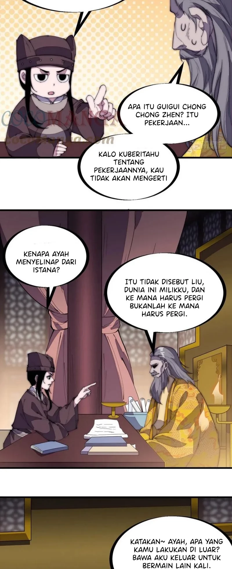 It Starts With A Mountain Chapter 199 Gambar 7