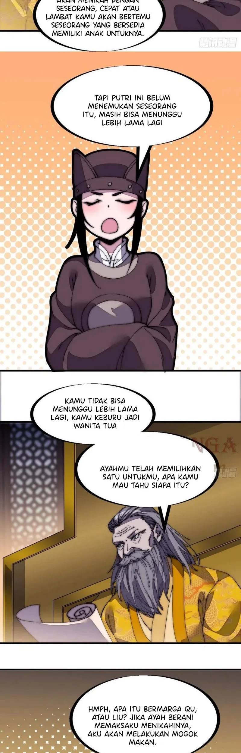 It Starts With A Mountain Chapter 199 Gambar 9