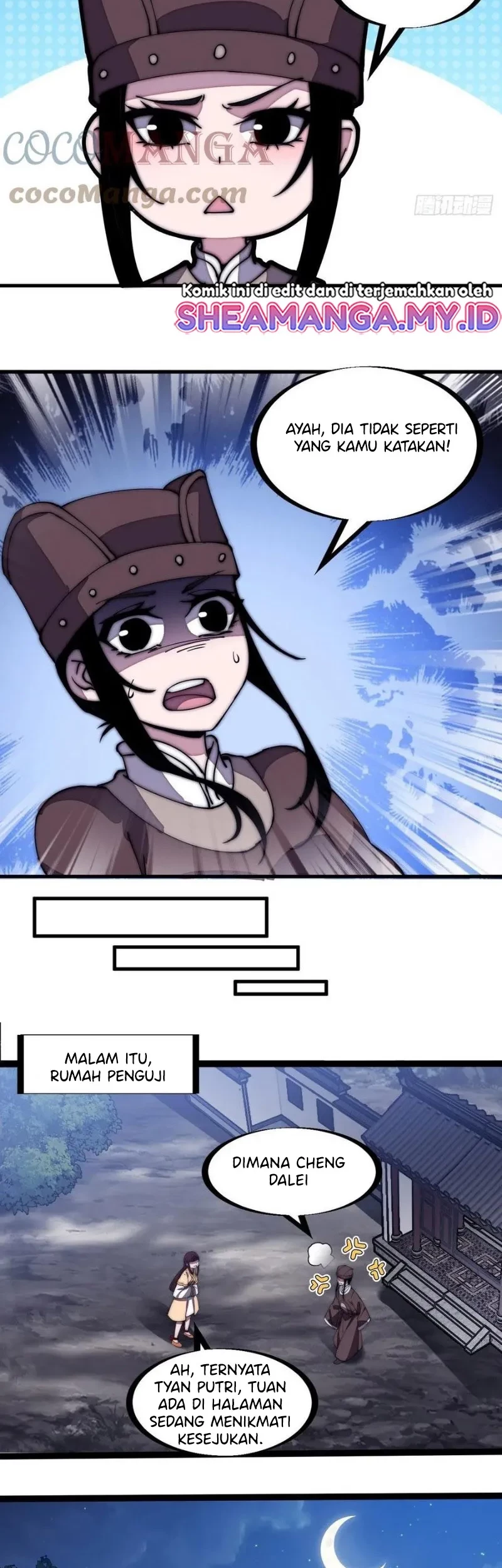 It Starts With A Mountain Chapter 199 Gambar 12