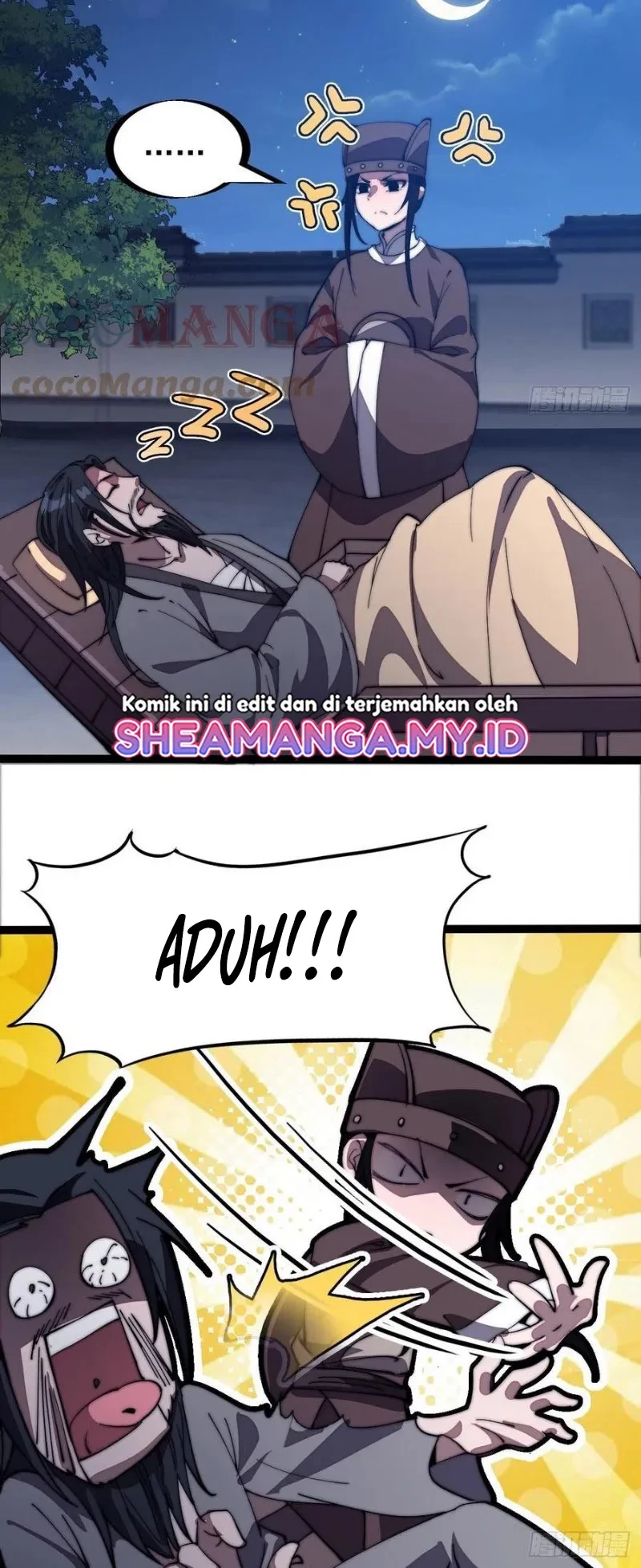 It Starts With A Mountain Chapter 199 Gambar 13