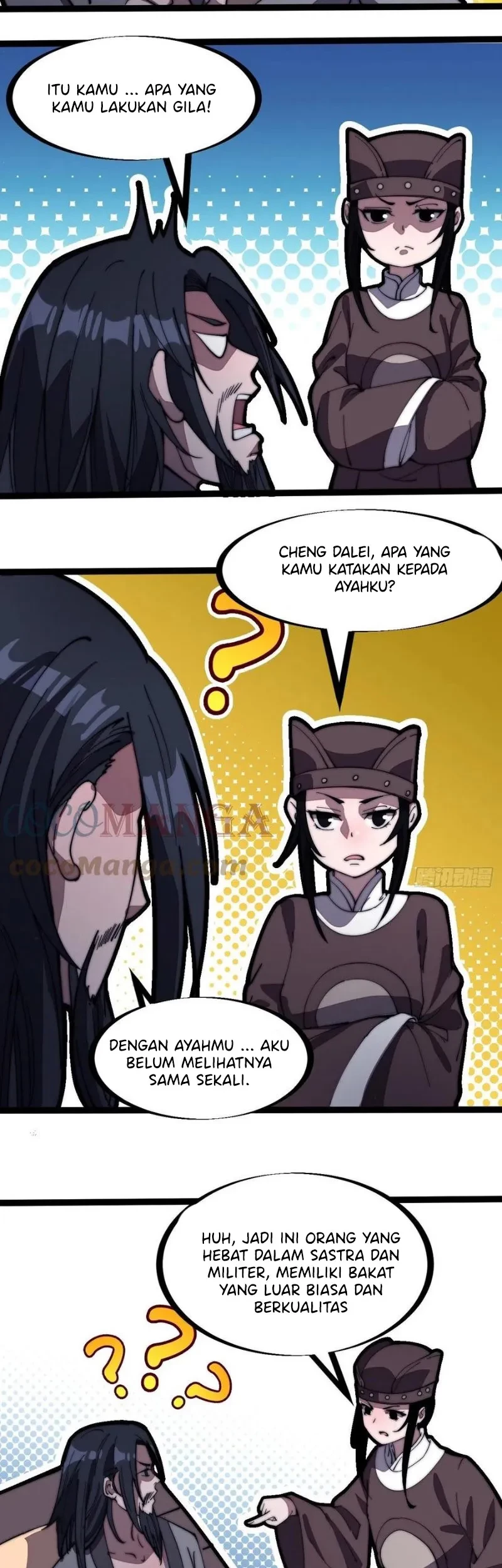 It Starts With A Mountain Chapter 199 Gambar 14