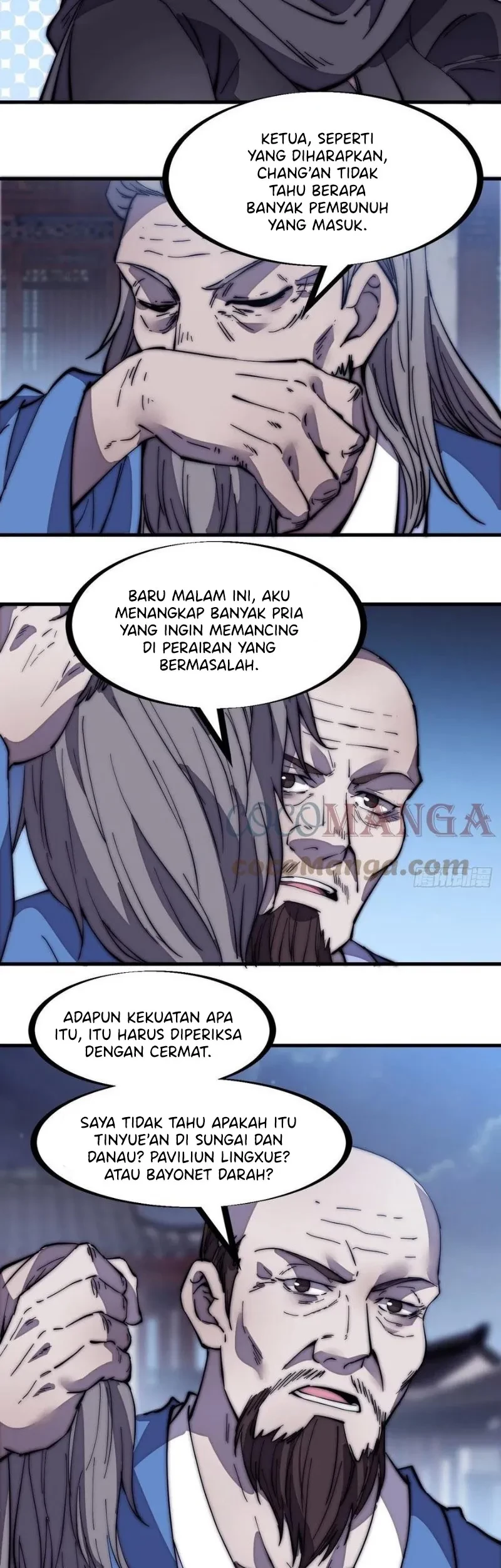 It Starts With A Mountain Chapter 198 Gambar 26