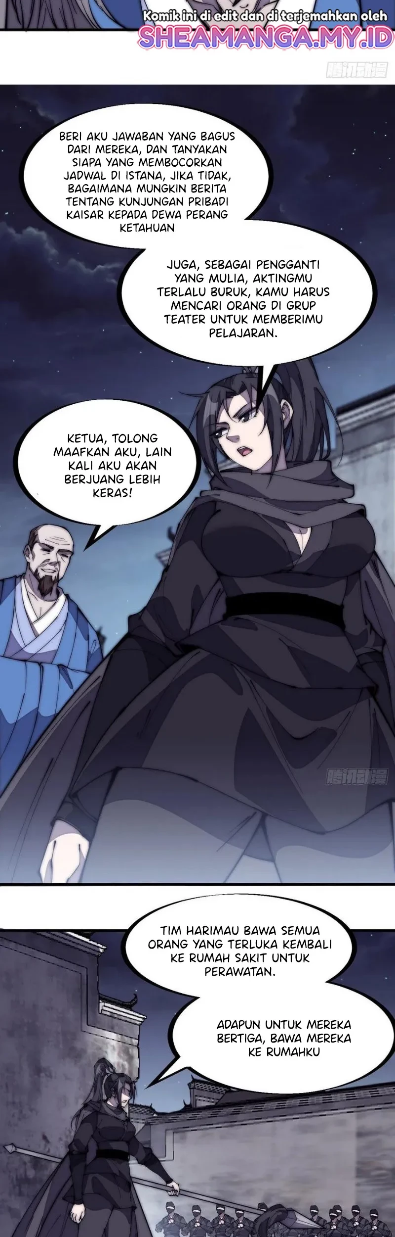 It Starts With A Mountain Chapter 198 Gambar 27