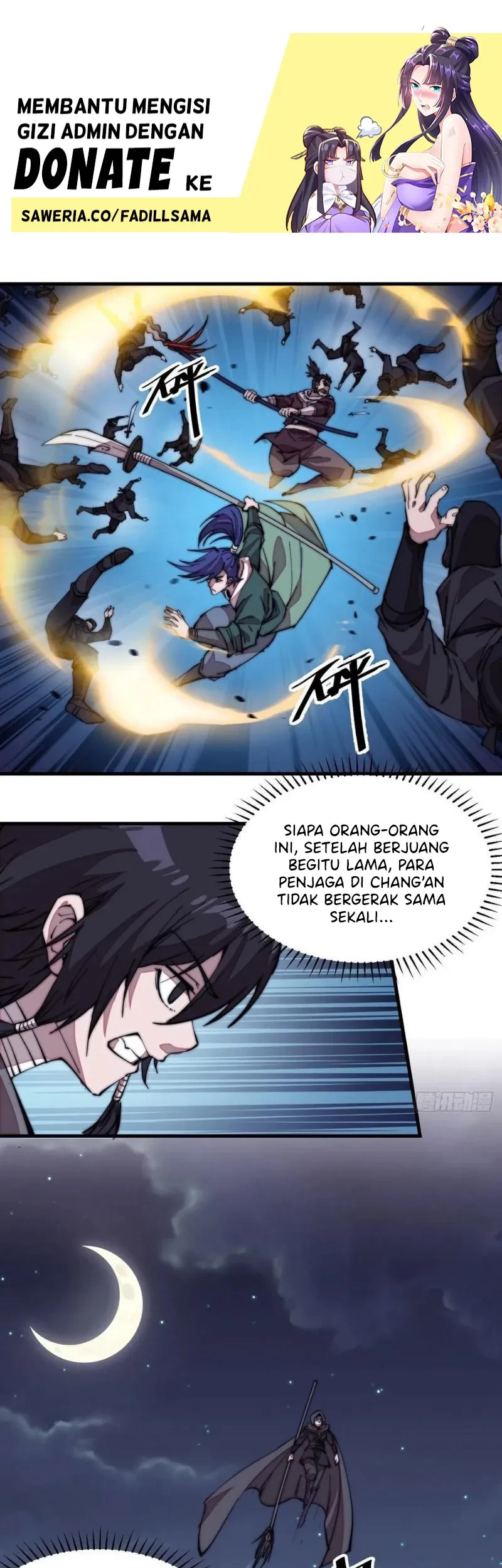 Manhua It Starts With A Mountain Chapter 198 gambar nomor 2