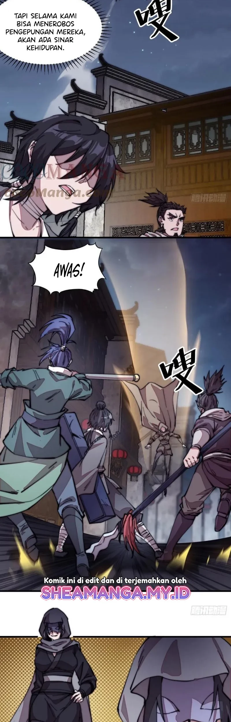 It Starts With A Mountain Chapter 198 Gambar 3