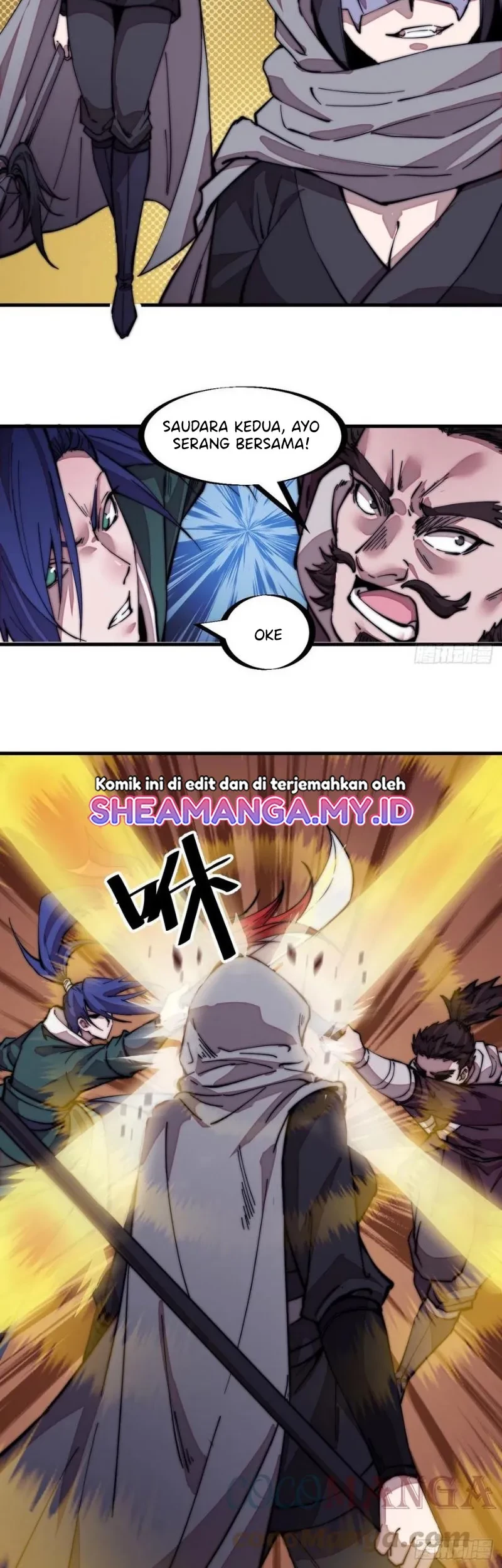 It Starts With A Mountain Chapter 198 Gambar 4