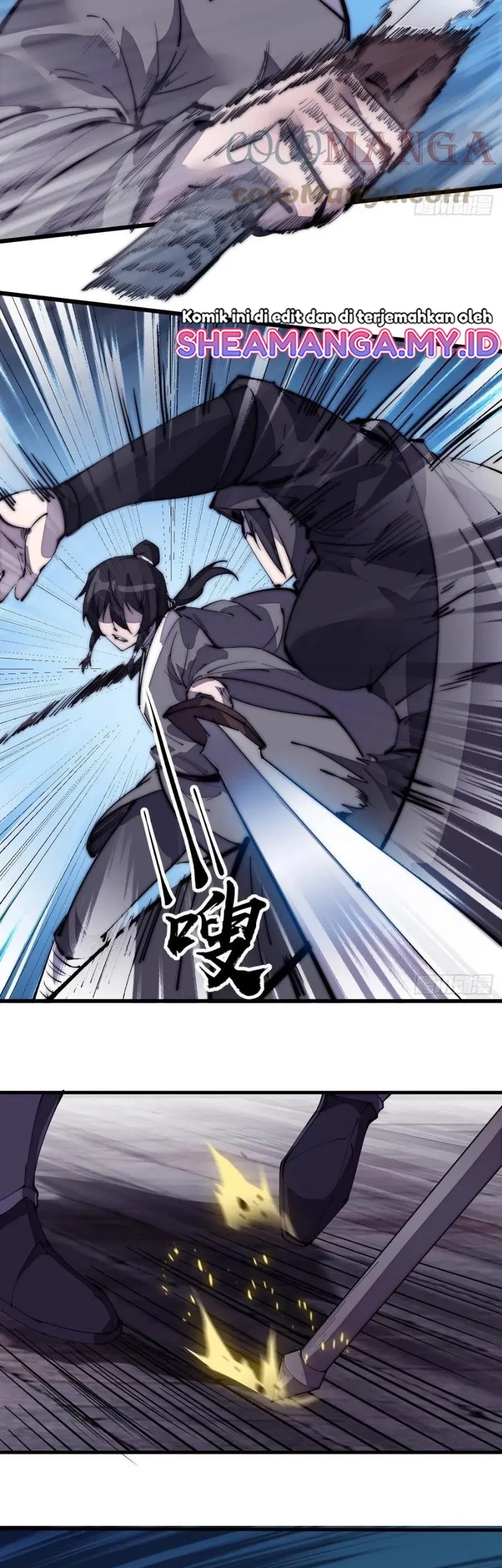 It Starts With A Mountain Chapter 198 Gambar 12