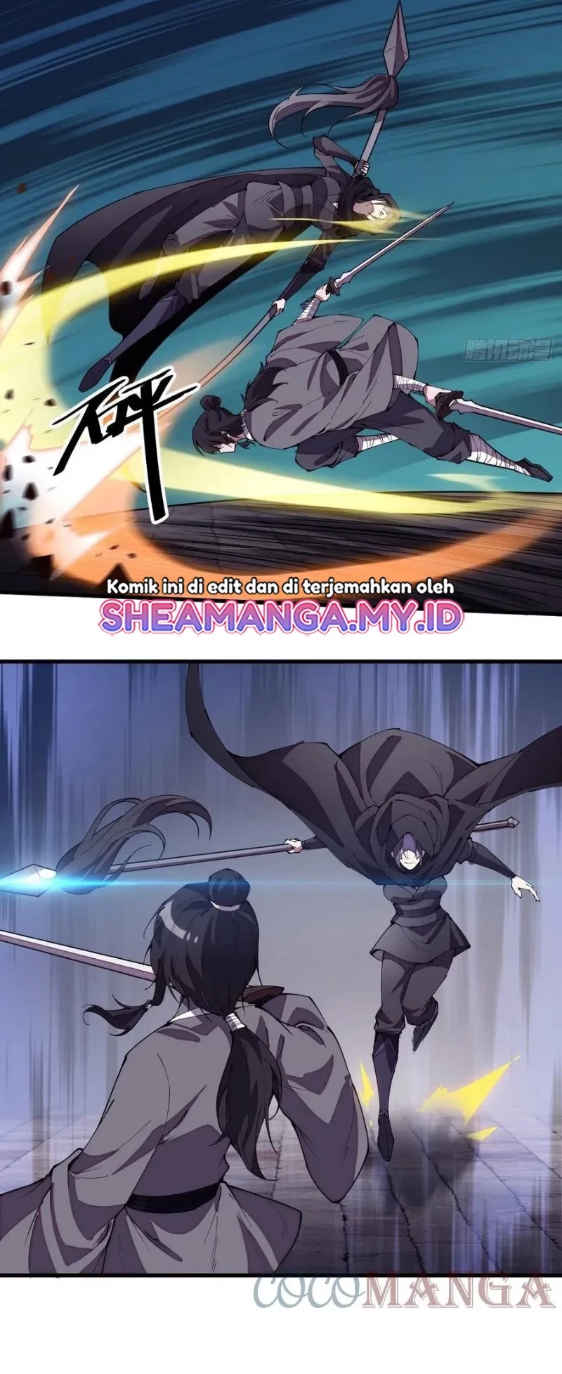 It Starts With A Mountain Chapter 198 Gambar 13