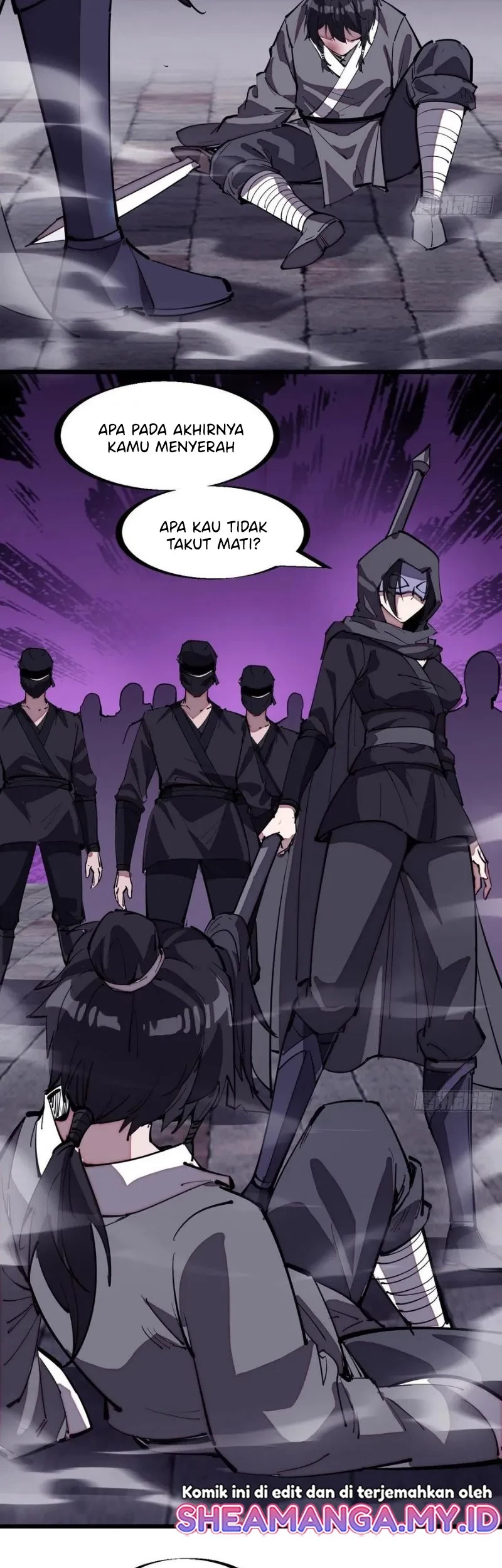 It Starts With A Mountain Chapter 198 Gambar 18