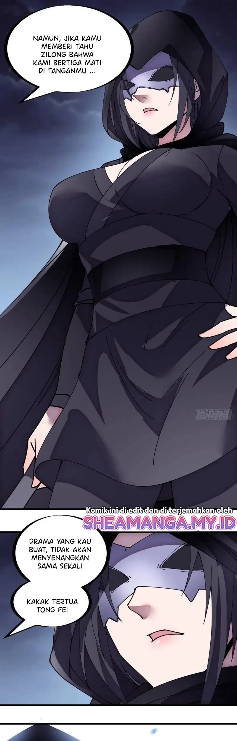 It Starts With A Mountain Chapter 198 Gambar 20