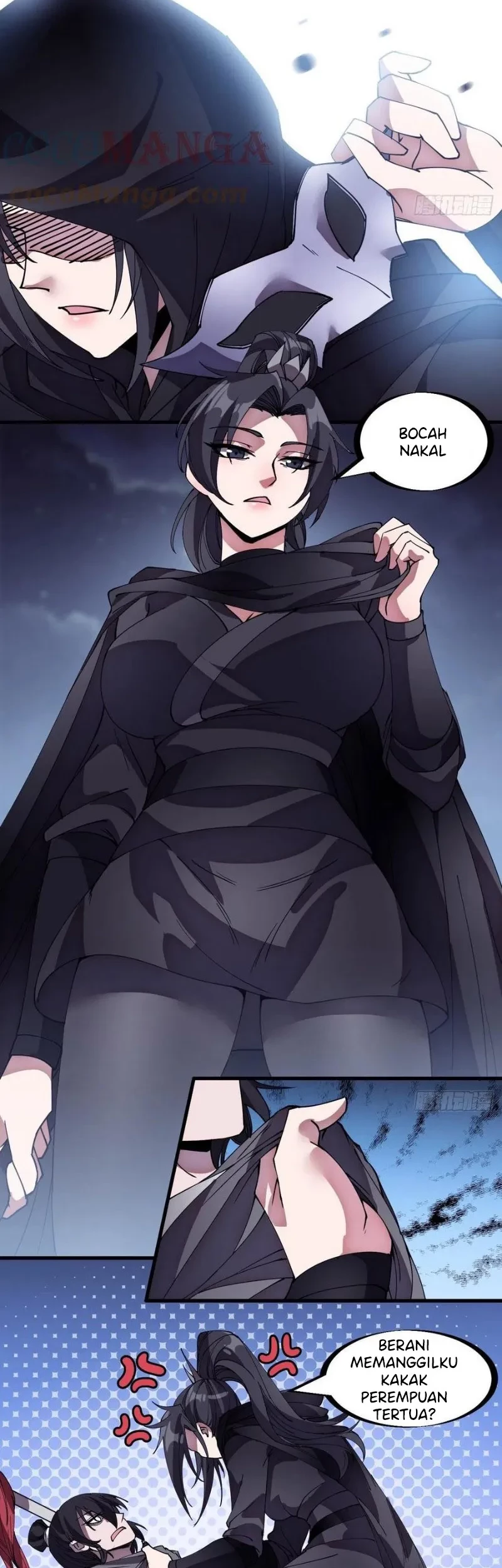 It Starts With A Mountain Chapter 198 Gambar 21