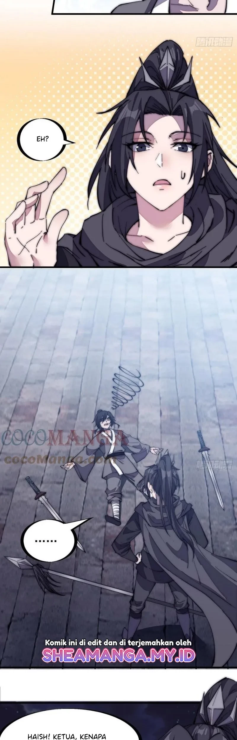 It Starts With A Mountain Chapter 198 Gambar 24