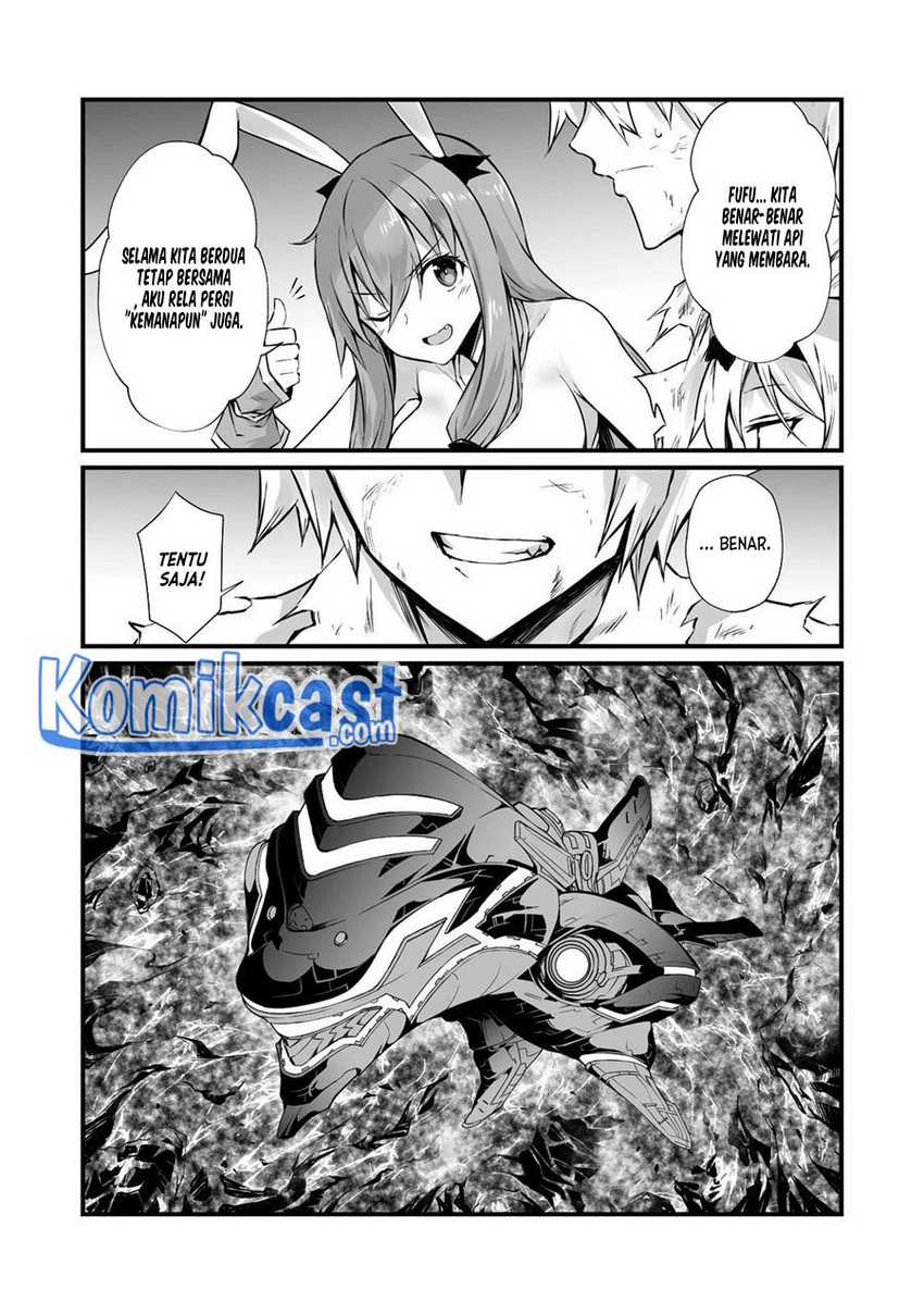 Arifureta Shokugyou de Sekai Saikyou Chapter 57 Gambar 14