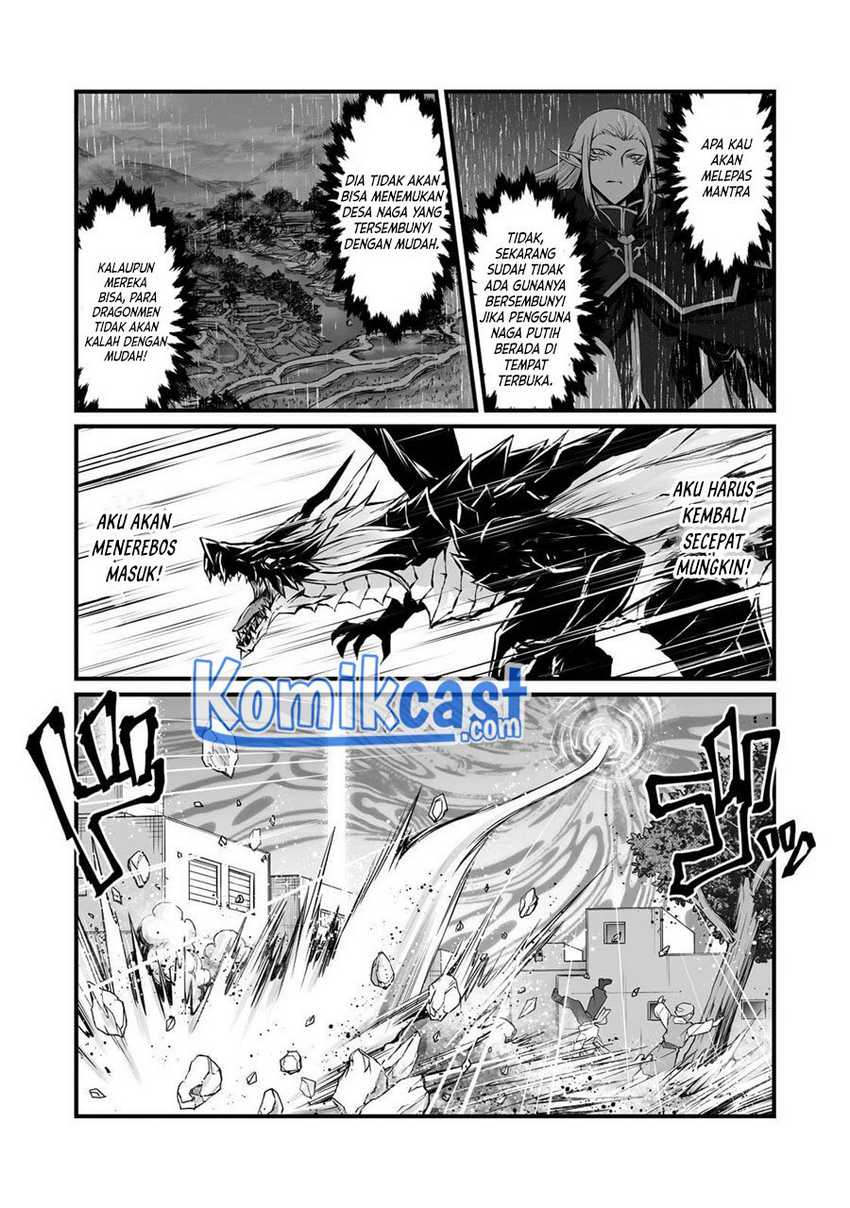 Arifureta Shokugyou de Sekai Saikyou Chapter 57 Gambar 18