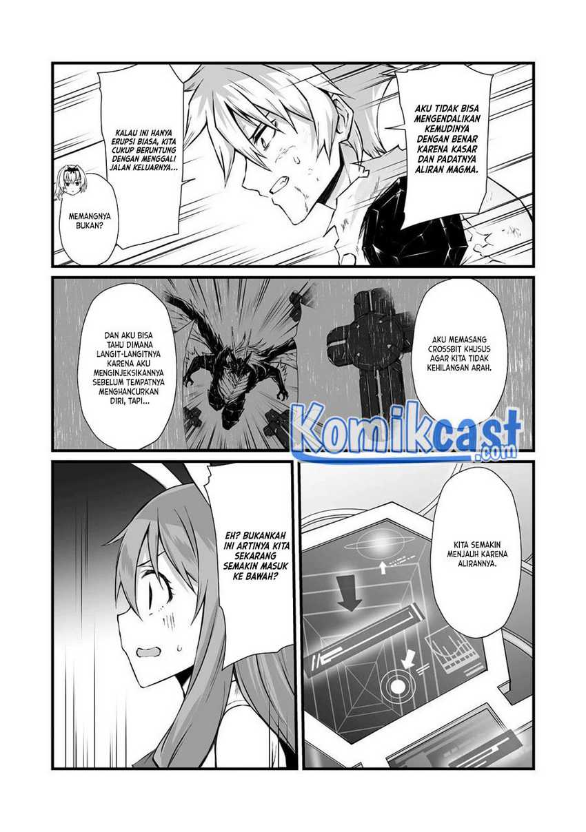 Arifureta Shokugyou de Sekai Saikyou Chapter 57 Gambar 12