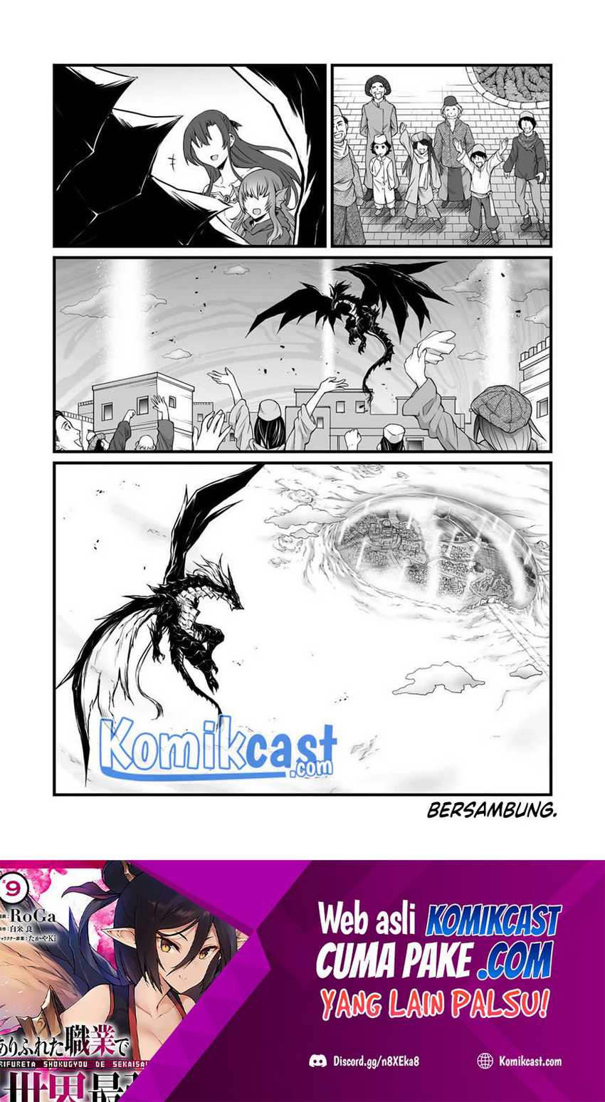 Arifureta Shokugyou de Sekai Saikyou Chapter 57 Gambar 29