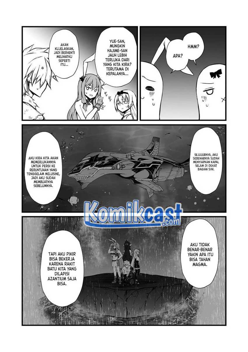 Arifureta Shokugyou de Sekai Saikyou Chapter 57 Gambar 4