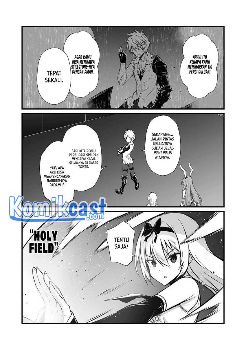 Arifureta Shokugyou de Sekai Saikyou Chapter 57 Gambar 6