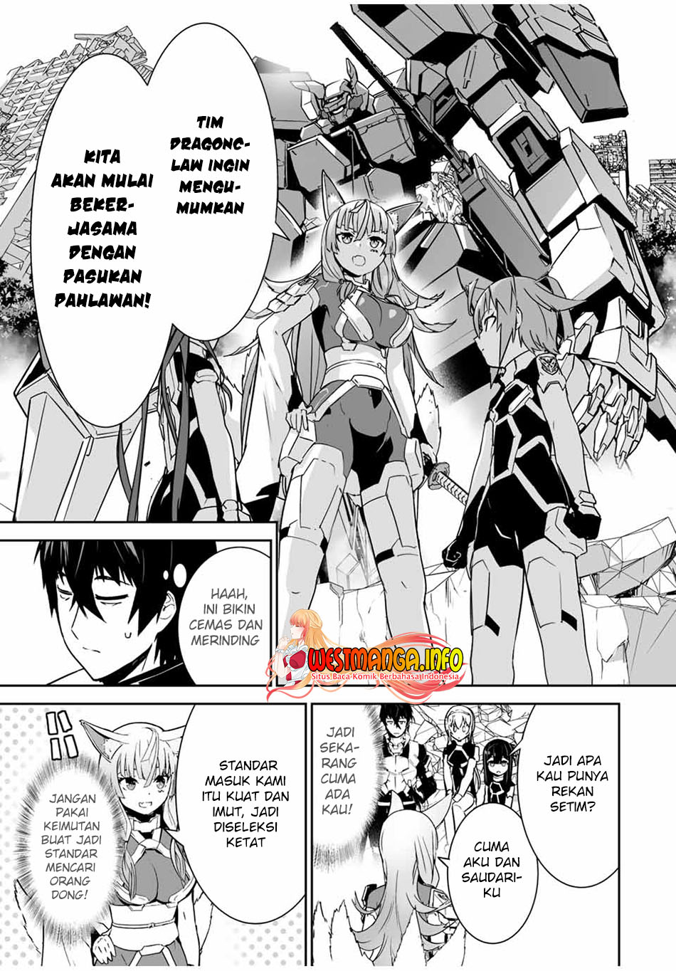 Yuusha Shoutai Kamoku Yuusha Wa Nagisa Renai Chapter 25 Gambar 16