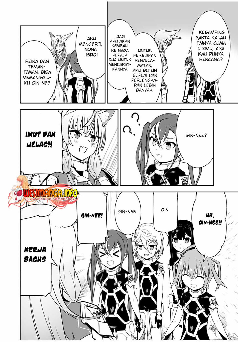 Yuusha Shoutai Kamoku Yuusha Wa Nagisa Renai Chapter 25 Gambar 17