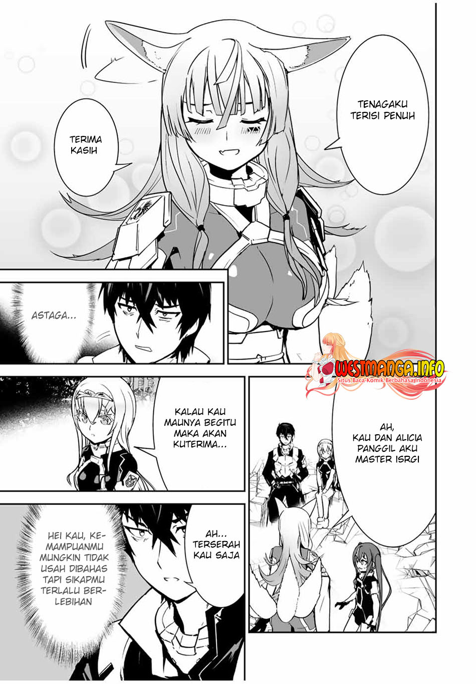 Yuusha Shoutai Kamoku Yuusha Wa Nagisa Renai Chapter 25 Gambar 18