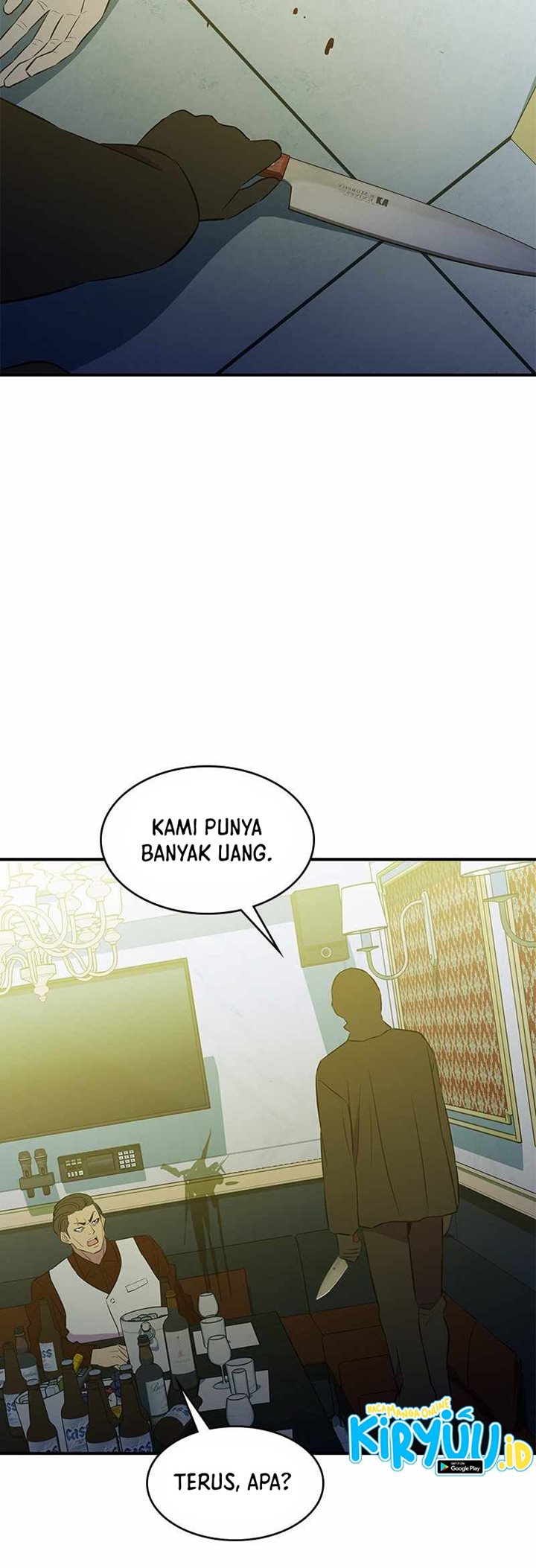 Incompetent Villain Chapter 38 Gambar 34