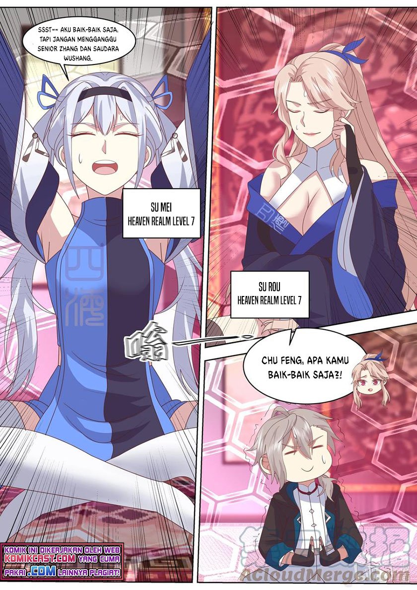 Martial God Asura Chapter 492 Gambar 4