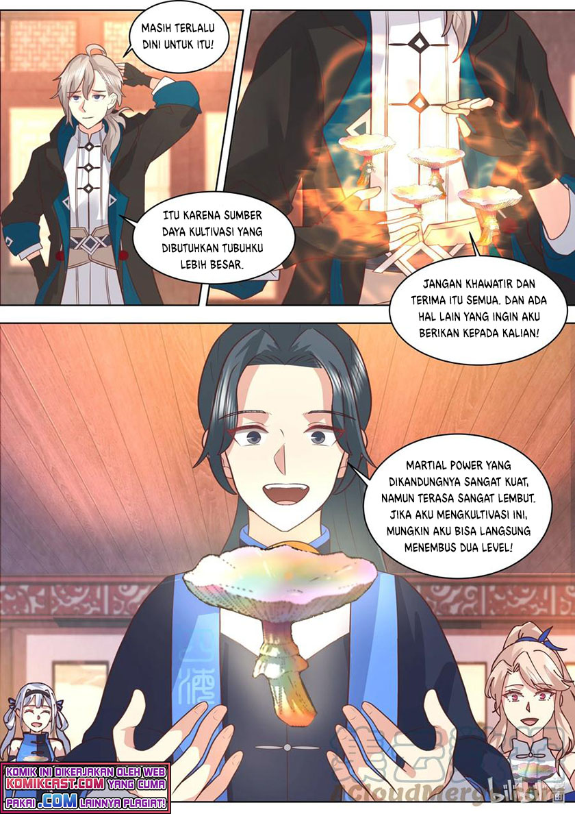 Martial God Asura Chapter 491 Gambar 11