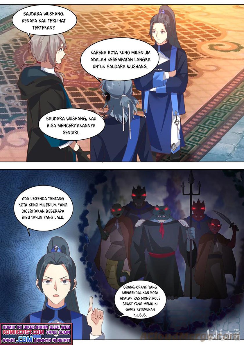 Martial God Asura Chapter 491 Gambar 4