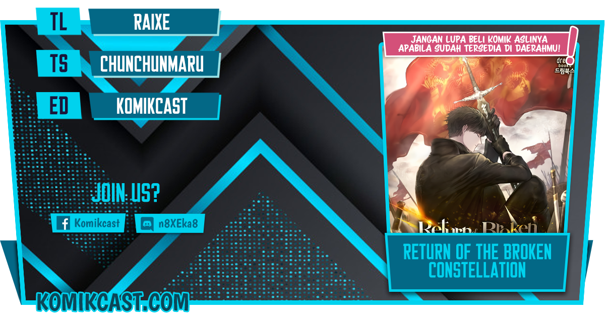Komik Return of the Broken Constellation Chapter 28 gambar nomor 1