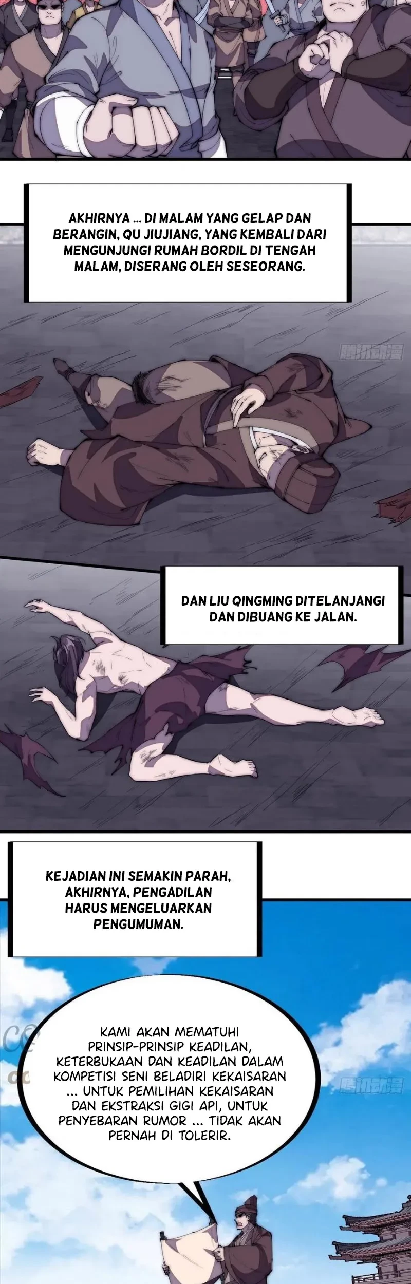 It Starts With A Mountain Chapter 202 Gambar 3