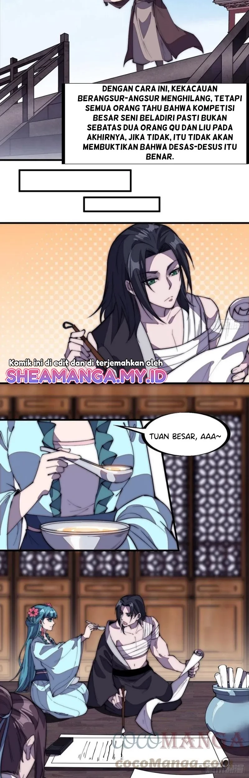 It Starts With A Mountain Chapter 202 Gambar 4