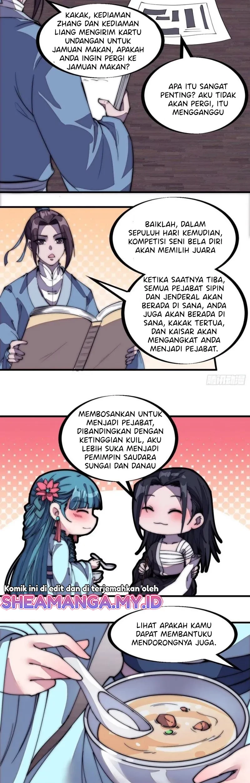 It Starts With A Mountain Chapter 202 Gambar 5