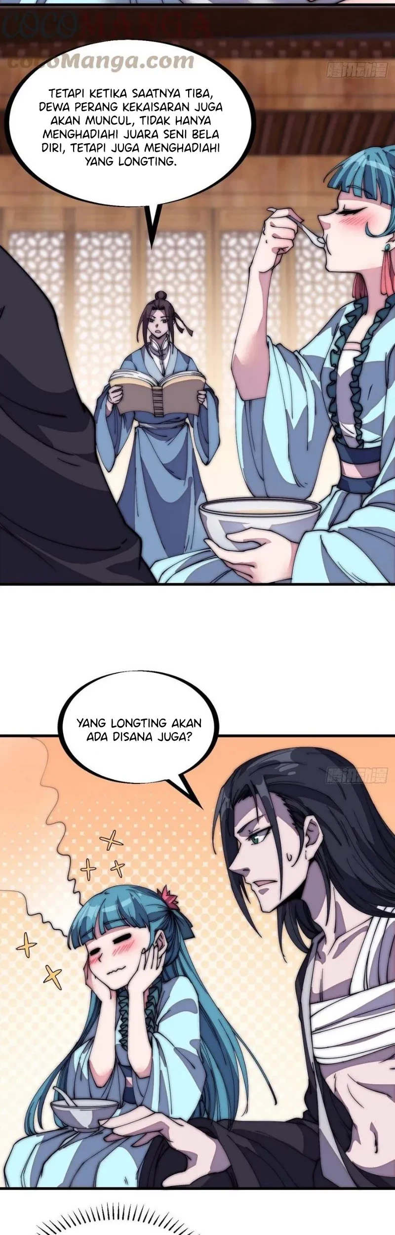 It Starts With A Mountain Chapter 202 Gambar 6