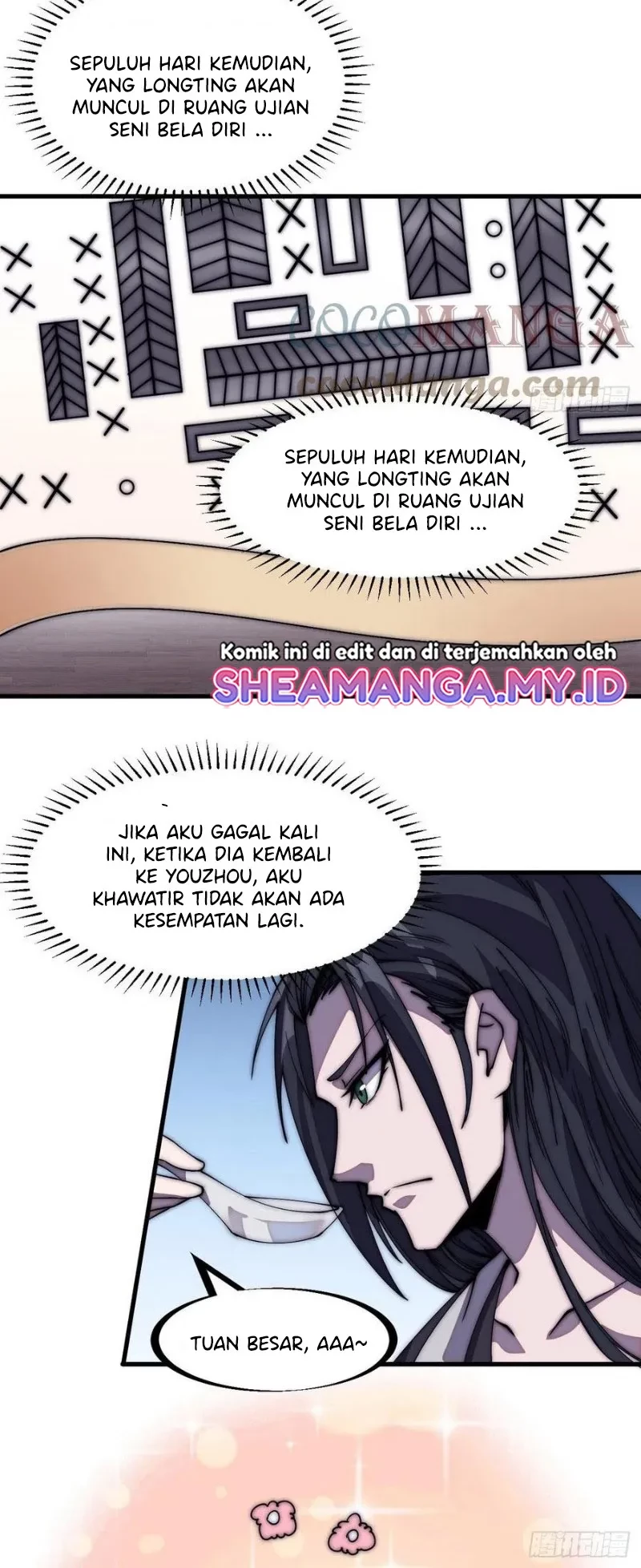 It Starts With A Mountain Chapter 202 Gambar 7