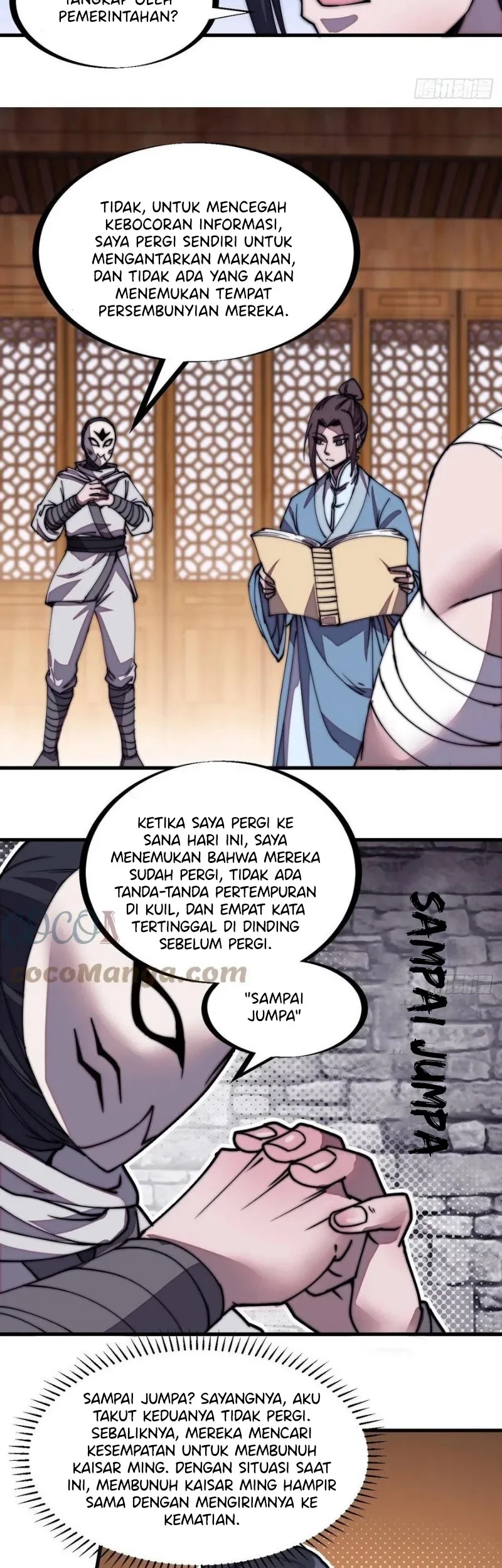 It Starts With A Mountain Chapter 202 Gambar 9