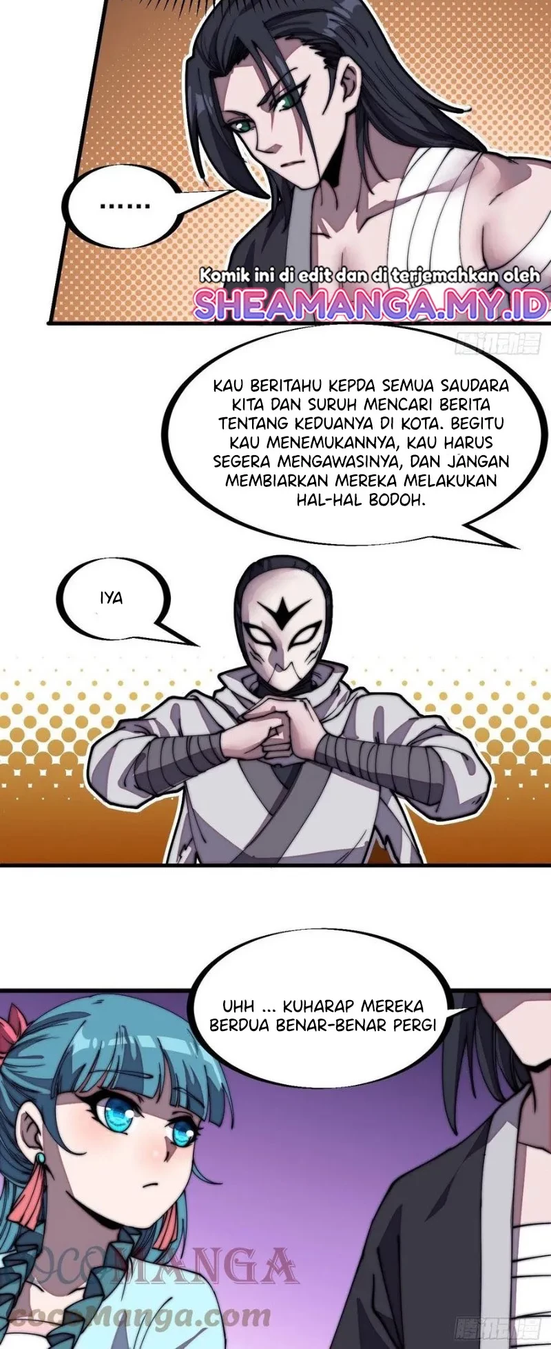 It Starts With A Mountain Chapter 202 Gambar 10