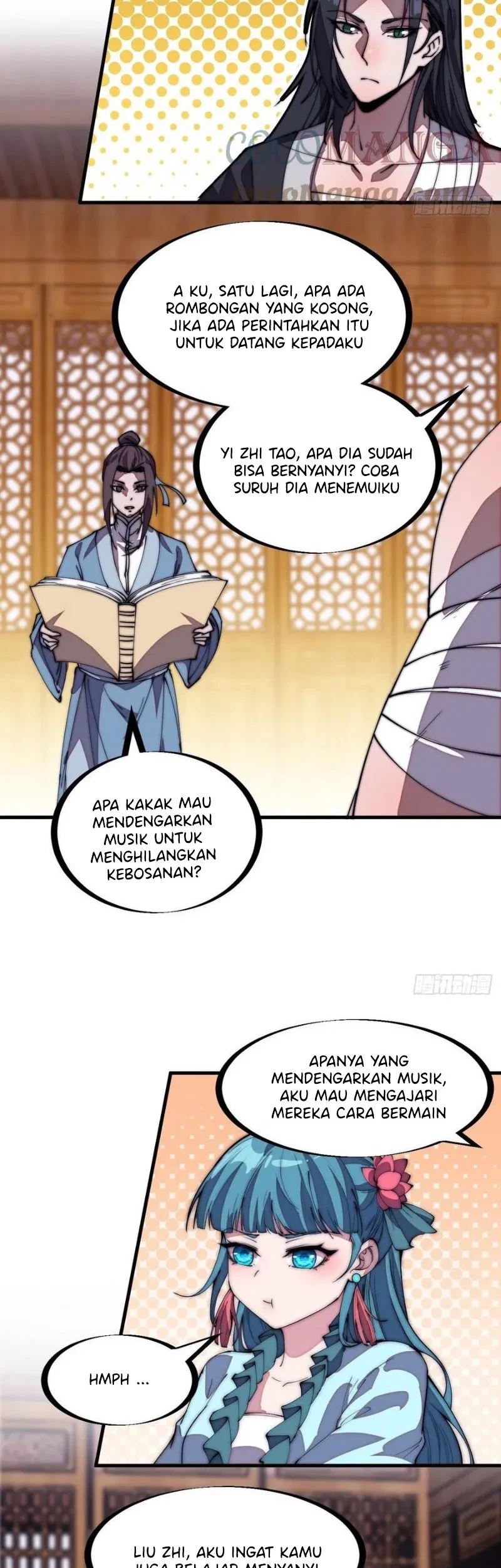 It Starts With A Mountain Chapter 202 Gambar 12